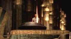 Sam activating Anubis
