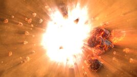 Destruction of Earth