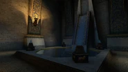 A ceremonial hot tub.