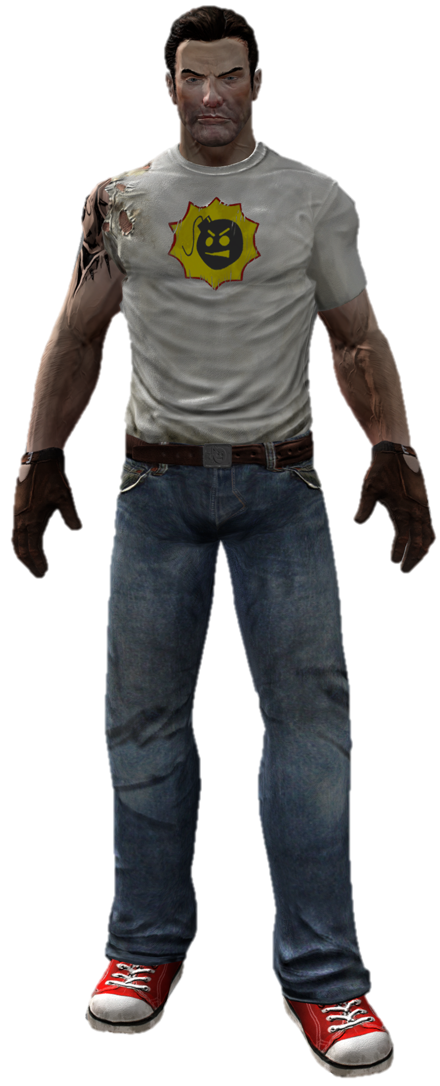 serious sam character