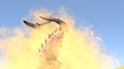 Sandwhale and Black Hawk