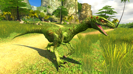 Velociraptor Jungle