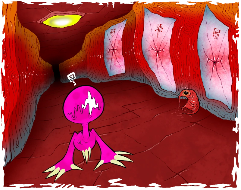 Flesh Maze | Noisy Tenant Wiki | Fandom