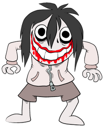 Jeff The Killer Animated Picture Codes and Downloads #131665006,794701430