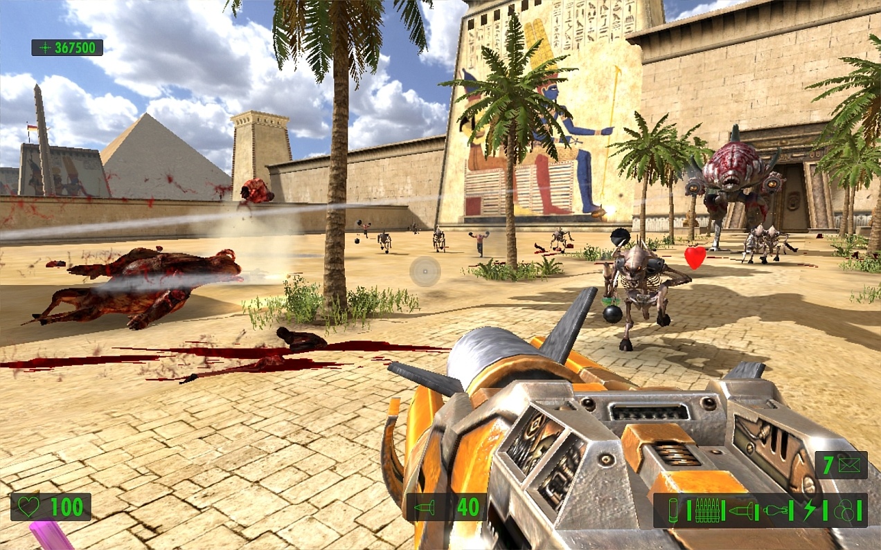 Serious Sam HD: The First Encounter | Serious Sam Вики | Fandom