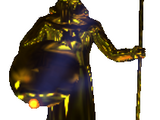 Золотая статуя короля Тилмуна