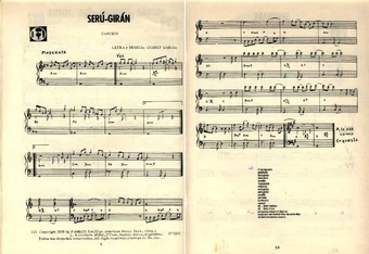 Seru Giran Cancion Wiki Seru Giran Fandom Una vez que entiendes el movimiento lógico que siguen los acordes en un teclado, es sólo cuestión de práctica y experiencia manejar el sistema. seru giran cancion wiki seru giran