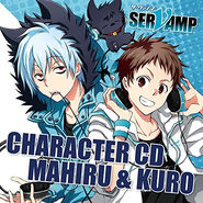CHARACTER CD MAHIRU & KURO cover