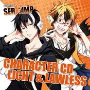 CHARACTER CD LICHT & LAWLESS cover