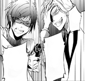 Shuhei and Shamrock ch 57