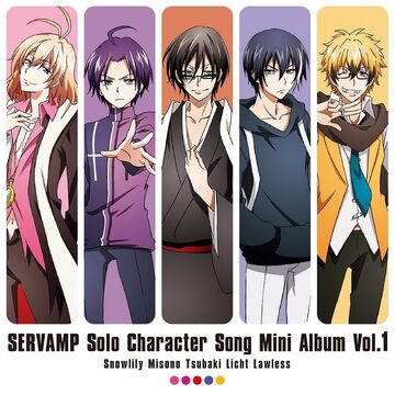 Servamp characters hotsell