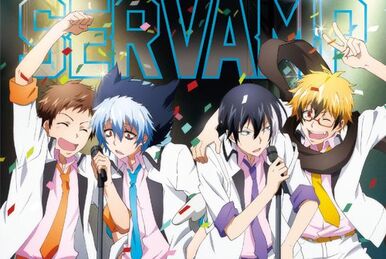 SERVAMP-サーヴァンプ- 公式 (@ts_servamp) / X