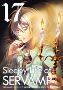 Sleepy Life of SERVAMP17 cover