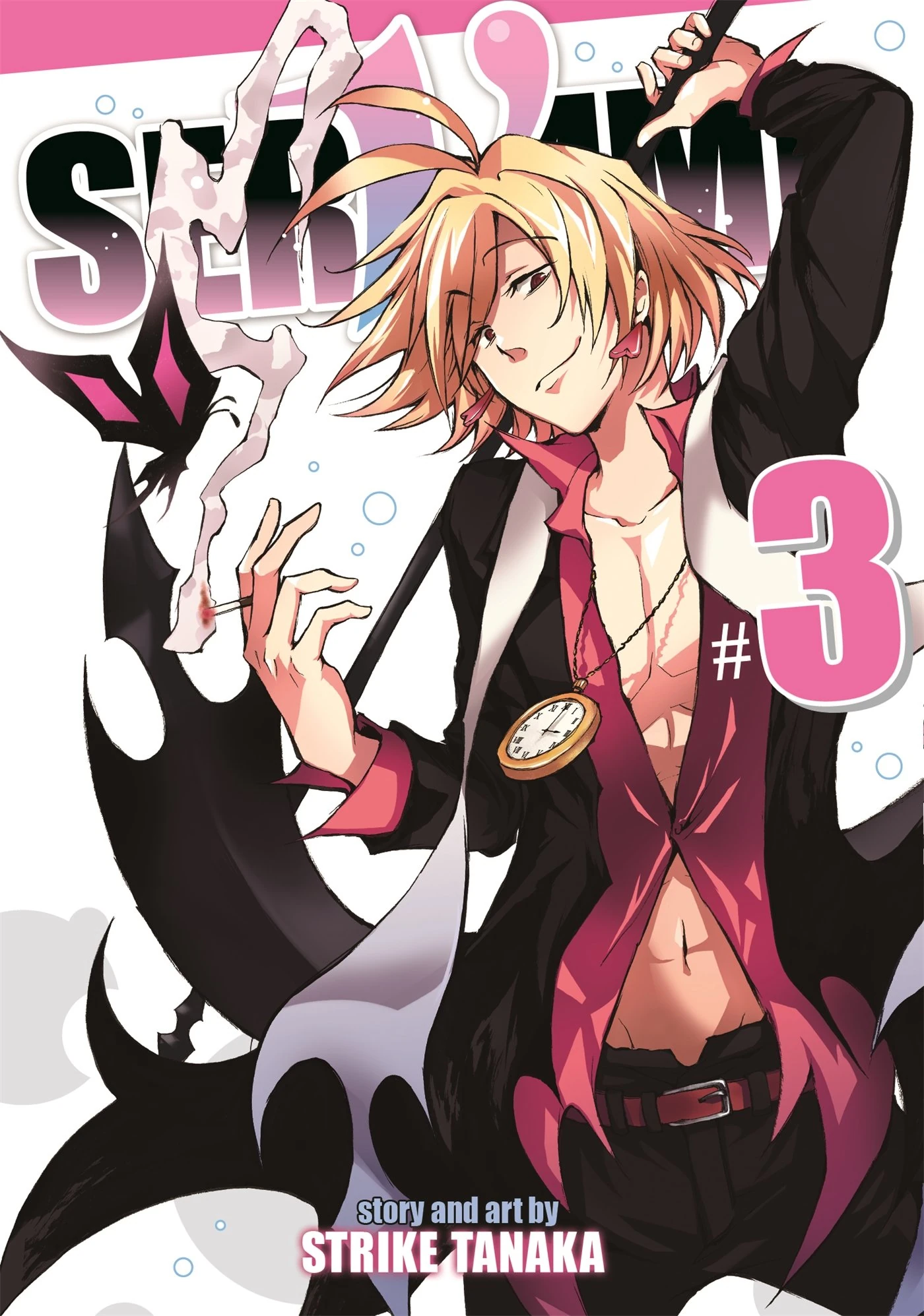 Volumes and Chapters | Servamp Wiki | Fandom