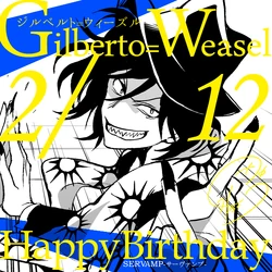 Gilberto Weasel/Image Gallery | Servamp Wiki | Fandom