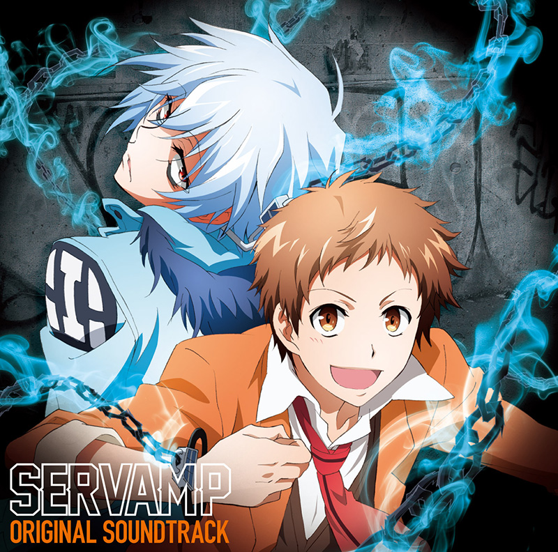 SERVAMP ORIGINAL SOUNDTRACK | Servamp Wiki | Fandom