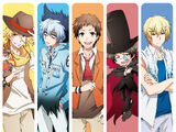 SERVAMP Solo Character Song Mini Album Vol.2