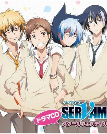 School Festival Servamp Wiki Fandom