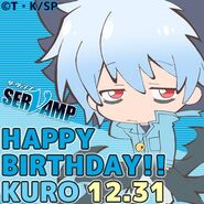 Kuro birthday icon (2016)