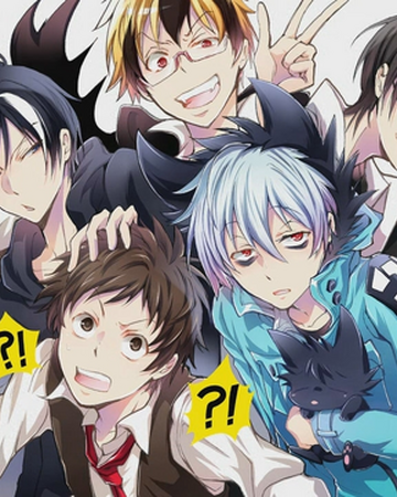 Episode 01 Mahiru And Kuro Servamp Wiki Fandom Episode 01 Mahiru And Kuro Servamp Wiki Fandom