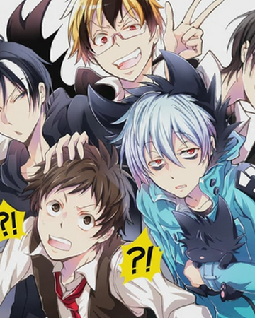 Episode 01 Mahiru And Kuro Servamp Wiki Fandom