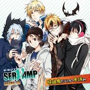 The Vampire-only Winter Vacation Drama CD cover