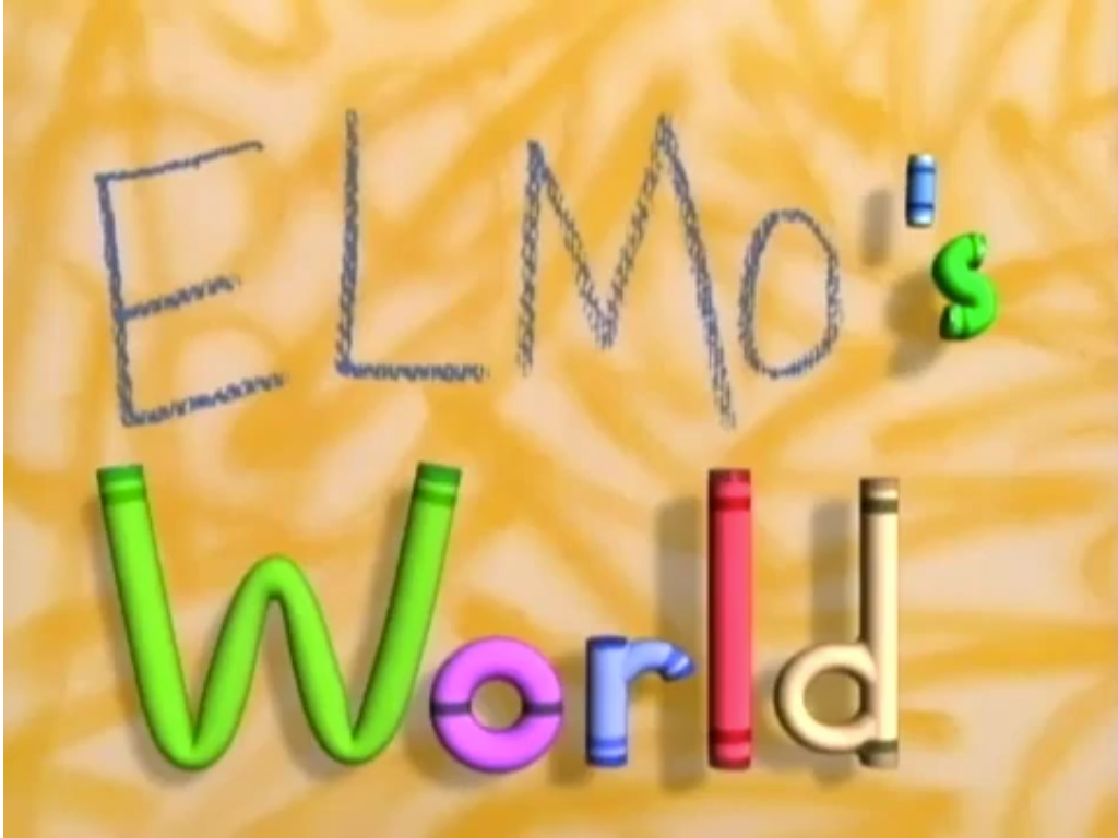 エルモズワールド エルモズワールド | Sesame Street Japan Wiki | Fandom