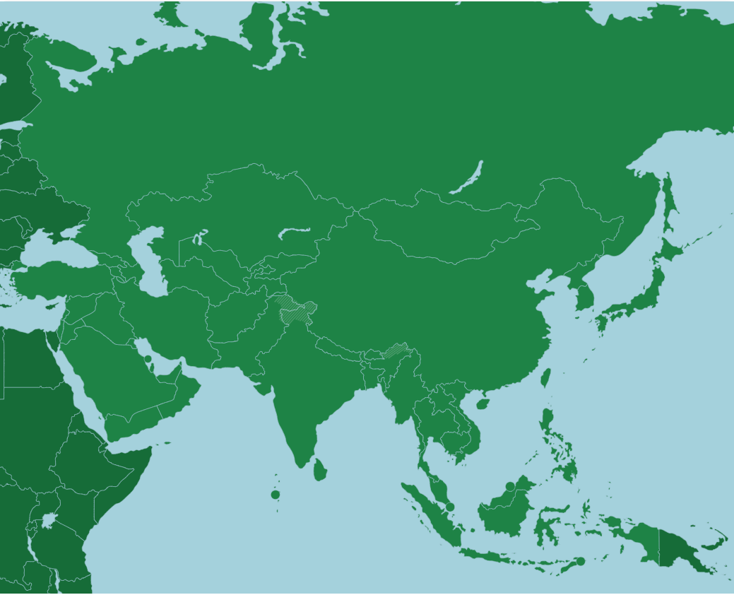 South America: Countries Printables - Seterra