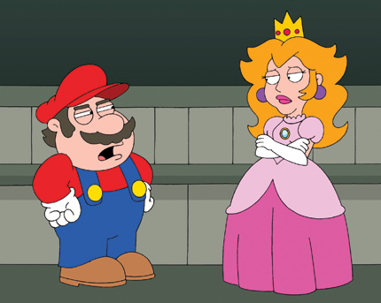 Mario | Seth MacFarlane's Cavalcade of Cartoon Comedy Wiki | Fandom