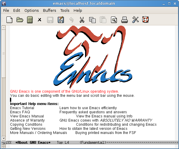 GNU Emacs | Set up and get started Wiki | Fandom