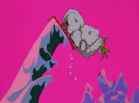 Grinchstole-animationscreencaps.com-2899.webp (41 KB) The Grinch struggles to stop the sleigh from falling...