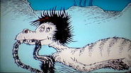 Dr. Seuss Sleep Book the mupp bites his tail