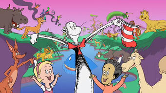 The cat in the hat knows online