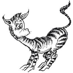 Character-Zebra