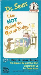 I Am NOT Going to Get Up Today! VHS