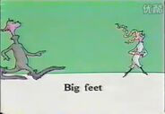 Big feet image