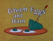 Green Eggs and Ham Title Card