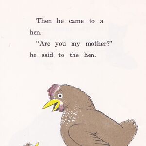 Are You My Mother Dr Seuss Wiki Fandom