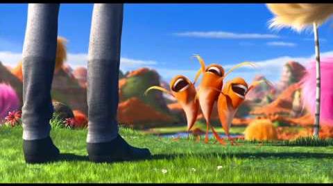 The Lorax - The Once-ler discovers the Truffla forest