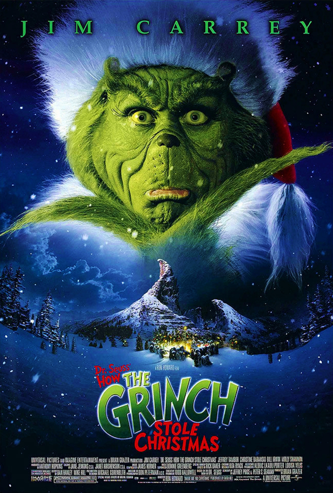 Dr. Seuss' How The Grinch Stole Christmas Dr. Seuss Wiki Fandom