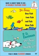 MV5BMTI4OTczOTY5M15BMl5BanBnXkFtZTcwNjUxOTEyMQ@@. V1. SX336 SY475 .jpg (34 KB) Dr. Seuss Beginner Book Video: One Fish, Two Fish, Red Fish, Blue Fish and P.D. Eastman Are You My Mother? (2003) DVD