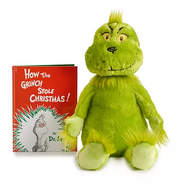 The Grinch (2021) with How the Grinch Stole Christmas! 2021 miniature edition