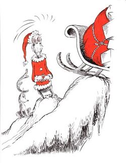 How The Grinch Stole Christmas by Dr. Seuss – Food In Books