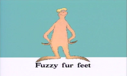 Fuzzy Fur Feet