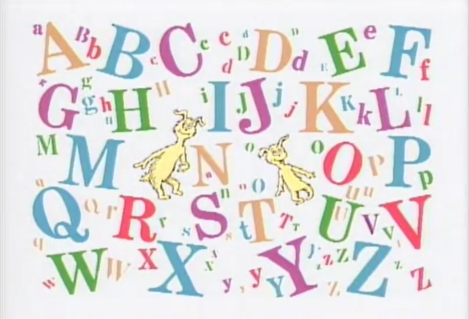 The Alphabet Dr Seuss Wiki Fandom