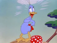 Mayzie in the Looney Tunes adaptation