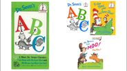 Dr. Seuss's ABC plus I Can Read with My Eyes Shut! and Mr. Brown Can Moo! Can You