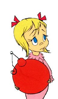 dr seuss characters cindy lou who cartoon