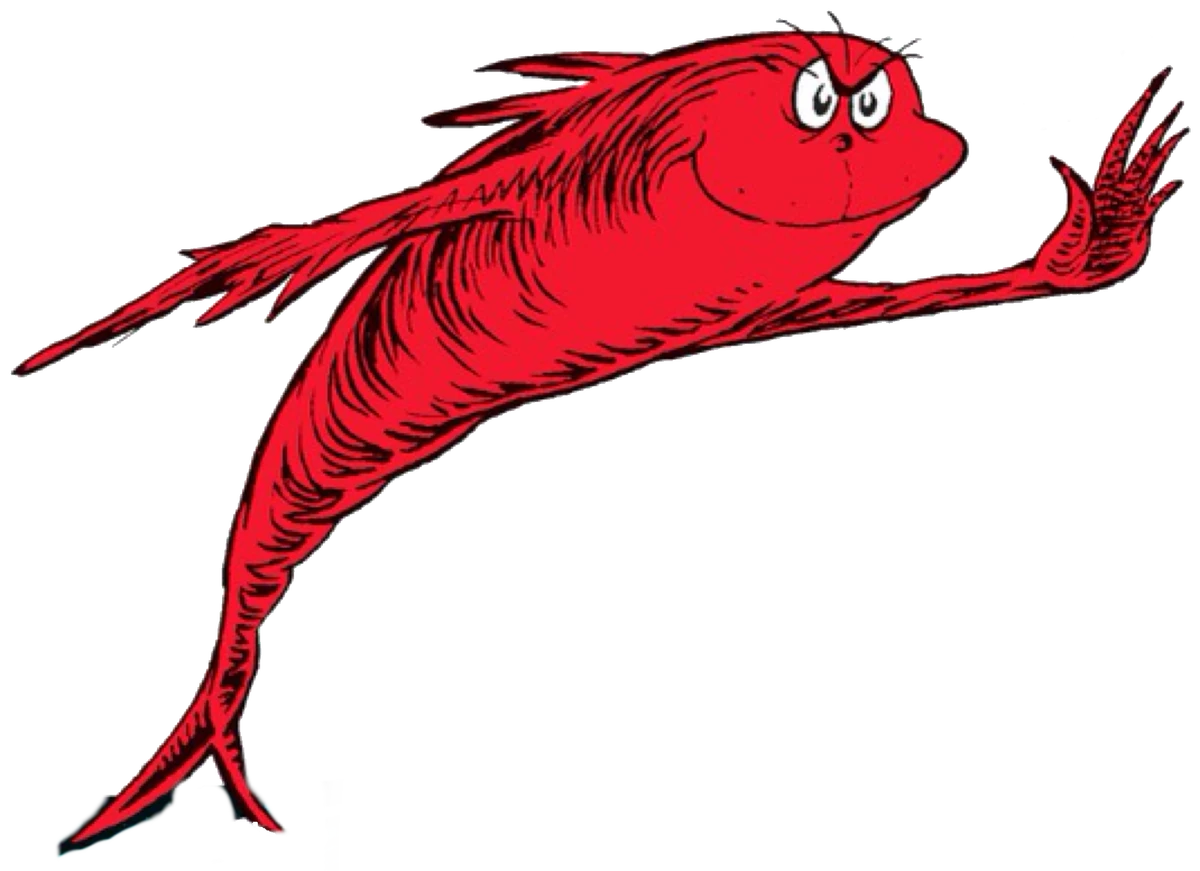 Very Bad Fish Dr. Seuss Wiki Fandom