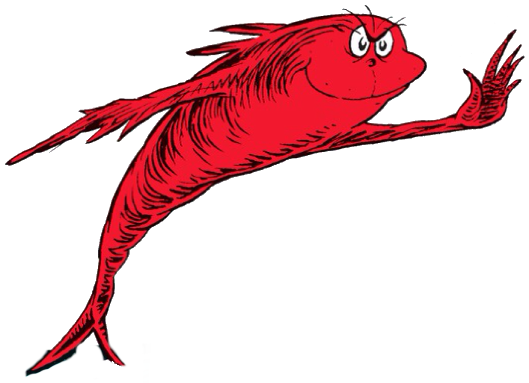 Very Bad Fish | Dr. Seuss Wiki | Fandom